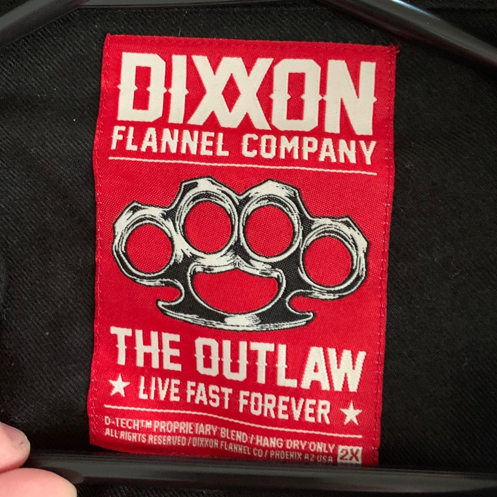 XXL Dixxon flannel